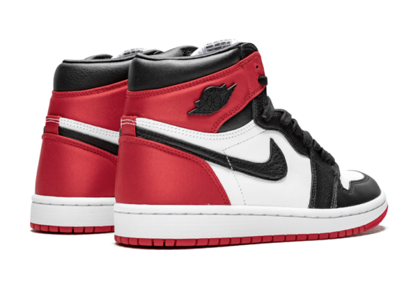 Nike Air Jordan 1 Black Red - Image 3