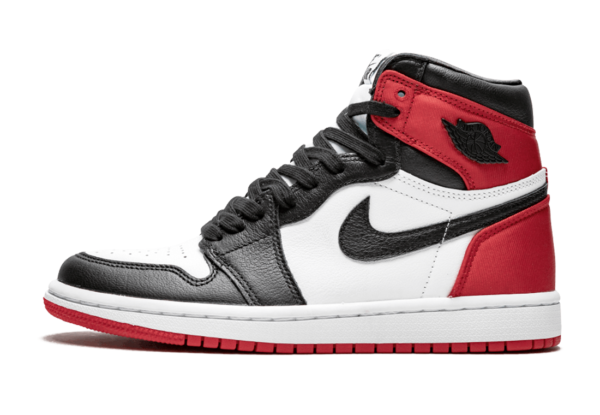 Nike Air Jordan 1 Black Red - Image 4