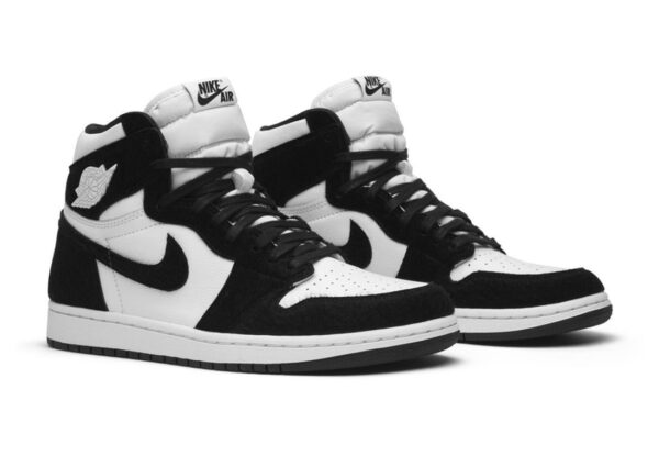 Nike Air Jordan 1 Black White - Image 5