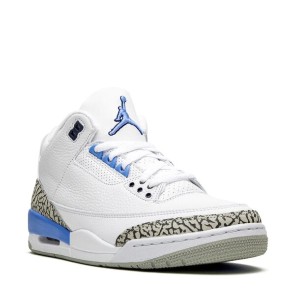 Nike Air Jordan Retro 3 White Blue
