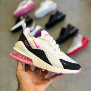 NIKE AIR MAX 270 WHITE PINK