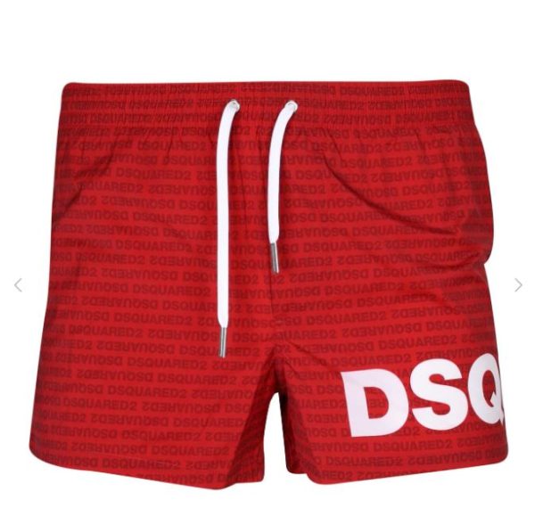Swiming Shorts DSQUARED RED - Image 2