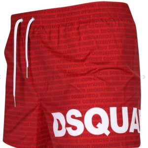 Swiming Shorts DSQUARED RED