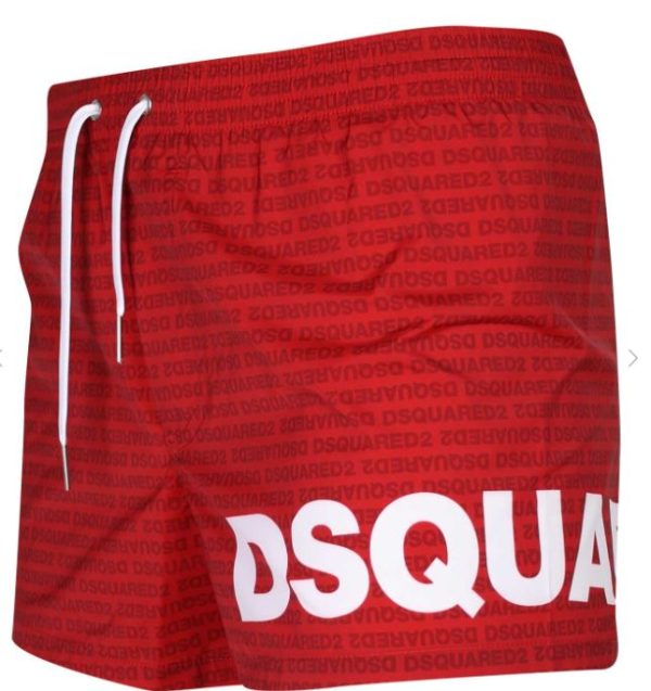 Swiming Shorts DSQUARED RED