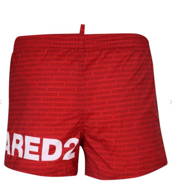 Swiming Shorts DSQUARED RED - Image 3